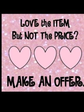 Pink Sparkle Make An Offer